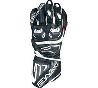 Guanti moto pelle racing Five RFX1 Nero Bianco