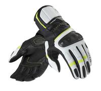Guanti moto pelle Revit RSR 2 Nero Giallo neon XXL