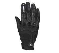 Guanti moto pelle Scott Assault Pro Nero Bianco