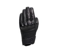 Guanti moto pelle estivi Dainese FOLGOR GLOVES Nero Nero M