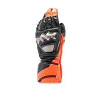 Guanti Moto Pelle Uomo Dainese FULL METAL 7 Black/Red-Fluo Taglia:S