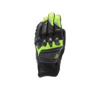 Guanti Moto Pelle Uomo Dainese X-RIDE 2 ERGO-TEK Black/Yellow-Fluo Taglia:XS
