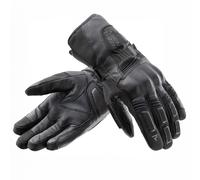 Guanti moto Rebelhorn Tracer WP neri XS