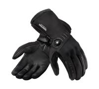 REV'IT! Revit Freedom H2O WP Guanti da moto riscaldati, nero, L