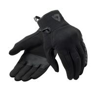 Revit Access Guanti da moto, nero, S