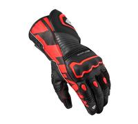 Guanti da moto Revit Argon 3 nero-rosso fluo M