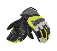 Guanti Moto REV'IT! Blaze Grigio Chiaro/Giallo NeonM Grigio Chiaro,Giallo Neon