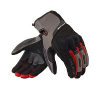 Rev'it Guanti In Tessuto Revit Cavern Grigio Rosso XL