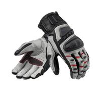Revit Cayenne 2 Guanti Moto, nero-argento, taglia M