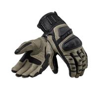 Revit Cayenne 2 Guanti Moto, nero-beige, taglia L