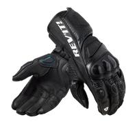 Revit Control Guanti da moto, nero, Taglia 3XL