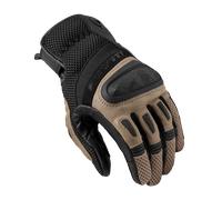 REV'IT! Guanti da moto Dirt 4 – Nero/Sabbia – Taglia M