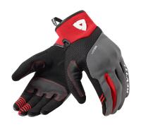 Rev'it Guanti In Tessuto Revit Endo Grigio Rosso XL