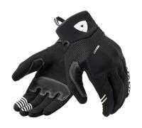 Rev'it Guanti In Tessuto Revit Endo Nero Bianco 4XL