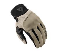 REV'IT! - Guanti da moto Endo - Nero/Sabbia - Taglia 3XL