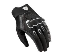 Revit Hyperspeed 3 Guanti da motocicletta, Bianco/nero, Taglia 3XL