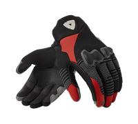 Guanti Moto REV'IT! Kinetic 2 Nero/RossoXXXL Nero,Rosso