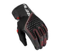 Guanti da moto Revit Mangrove 2 grigio-rosso 3XL
