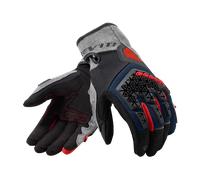 Guanti Moto Rev'It! Mangrove Argento/BluM Argento,Blu