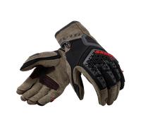 Revit Mangrove Guanti Moto, nero-beige, taglia 4XL per maschi