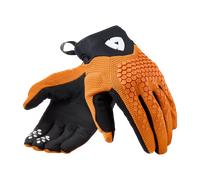 Revit Massif Guanti da moto, arancione, taglia 3XL per maschi