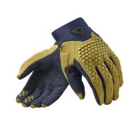 Rev'it Guanti In Tessuto Revit Massif Giallo Ocra M