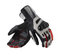 Guanti Moto REV'IT! Metis 2 Grigio Chiaro/Rosso NeonM Grigio Chiaro,Rosso Neon