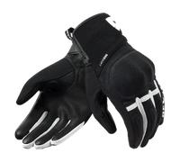 Revit Mosca 2 Guanti da moto, nero-bianco, taglia M per maschi