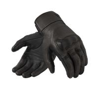 Revit New Heights Guanti Moto traforati, nero, Taglia M