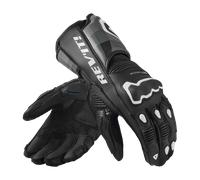 Revit Quantum 3 Guanti da moto, Bianco/nero, Taglia 3XL