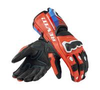 Guanti Moto REV'IT! Quantum 3 Rosso Neon/BluL Rosso Neon,Blu