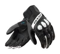 Rev'it Guanti In Pelle Revit Ritmo Nero Grigio XL