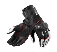 Revit RSR 4, guanti L male Nero/Bianco/Rosso
