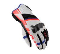 Guanti da moto Revit RSR 5 bianco-blu XL