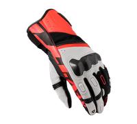 Rev'it Guanti Moto In Pelle Revit RSR 5 Bianco Neon Rosso M