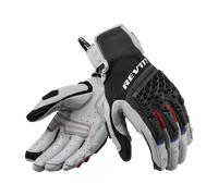 Revit Sand 4, guanti M male Grigio Chiaro/Nero