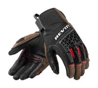 Rev'it Guanti In Tessuto Revit Sand 4 Marrone Nero S