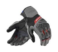 Guanti Moto REV'IT! Sand 5 Grigio/RossoL Grigio,Rosso