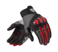 Rev'it Guanti In Tessuto Revit Speedart Air Grigio Rosso M