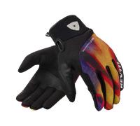 Rev'it Guanti In Tessuto Revit Surge Nero Arancione 3XL