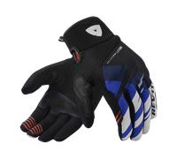 Guanti Moto REV'IT! Surge Nero/BluM Nero,Blu