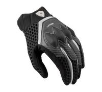 Guanti da moto Revit Veloz neri-bianchi 2XL