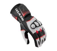Guanti da moto da donna Revit Xena 4 bianco-rosso fluo M