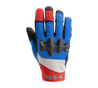 Richa Jetstream Guanti da motocicletta, rosso-blu, taglia 3XL per maschi