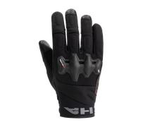 Richa Jetstream Guanti da motocicletta, nero-rosso, taglia 3XL per maschi