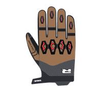 Guanti Moto Richa R-Mx Marrone/RossoXL Marrone,Rosso