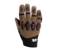 Richa R-MX Guanti da motocross, marrone, Taglia 2XL