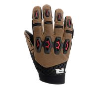 Richa R-MX Guanti da motocross, marrone, Taglia 2XL