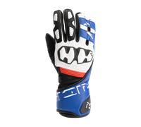 Richa RS-86 Guanti da motocicletta, blu/rosso, Taglia 3XL
