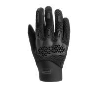 Richa Sandblast Guanti da motocicletta, nero, Taglia XL